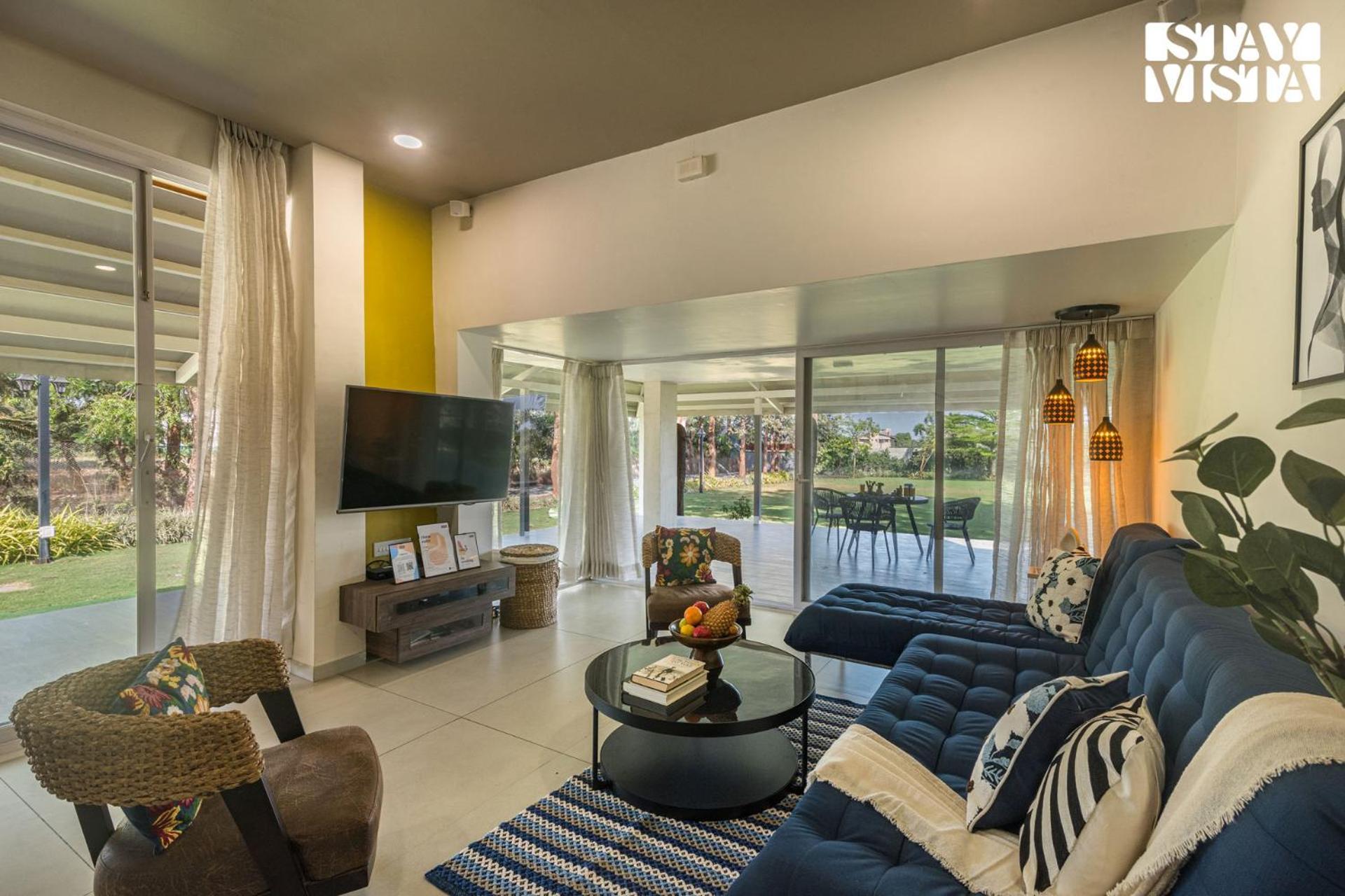 Stayvista'S Silver Grove - Serene Haven With Expansive Lawn & Terrace Nashik Ngoại thất bức ảnh