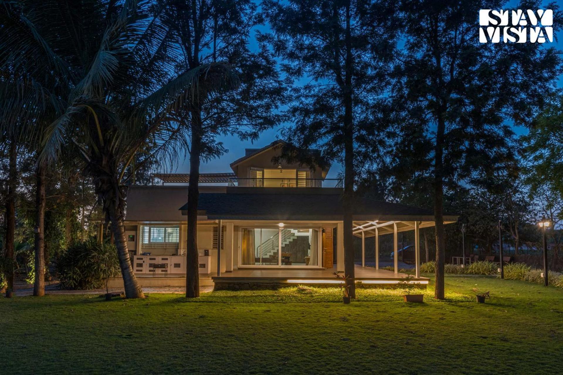Stayvista'S Silver Grove - Serene Haven With Expansive Lawn & Terrace Nashik Ngoại thất bức ảnh