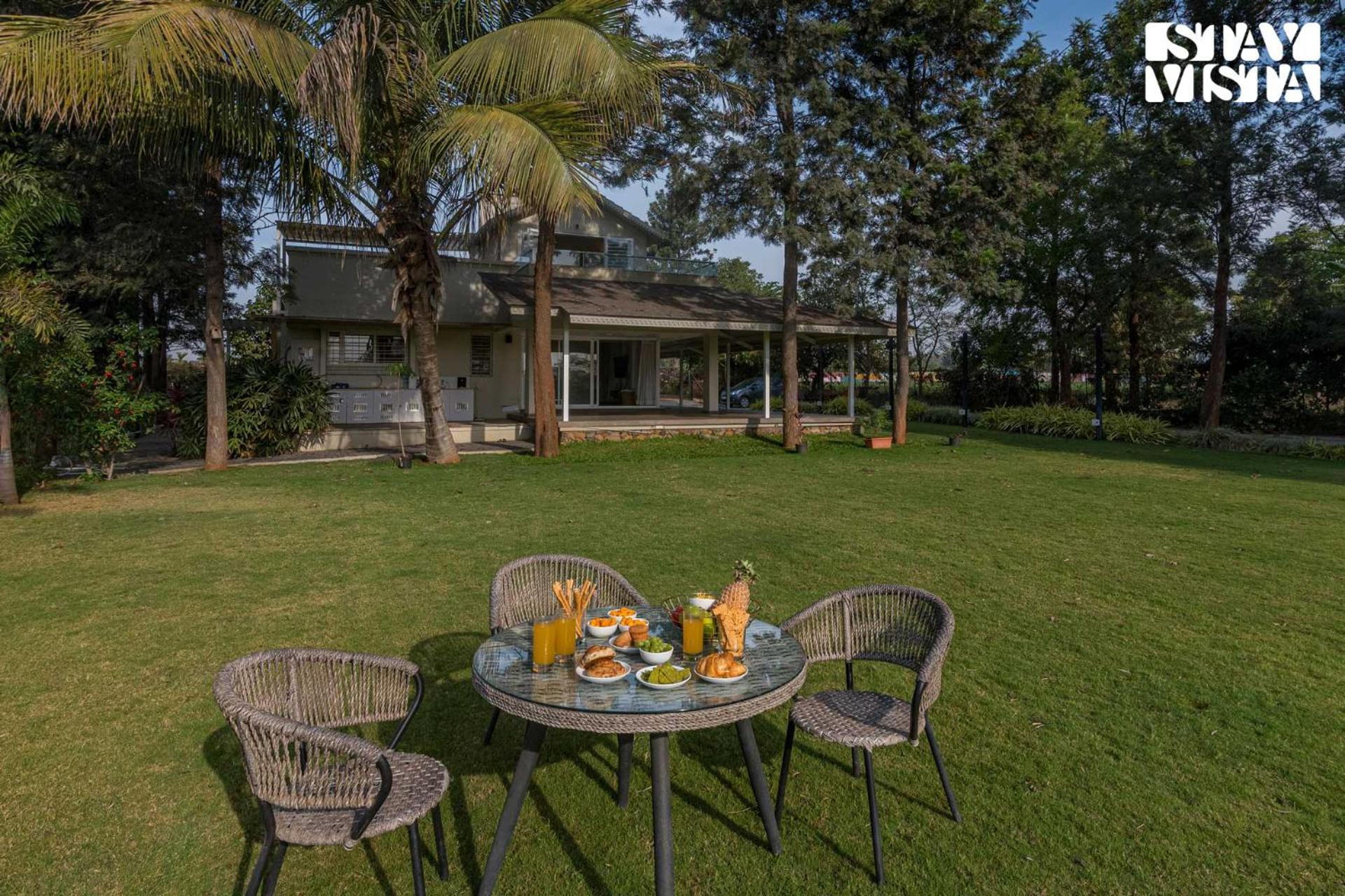 Stayvista'S Silver Grove - Serene Haven With Expansive Lawn & Terrace Nashik Ngoại thất bức ảnh